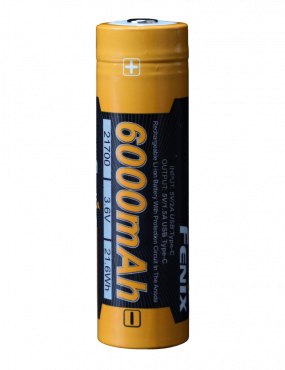 Fenix Batterie ARBL21-6000B – 6000 mAh compatible lampes Fenix