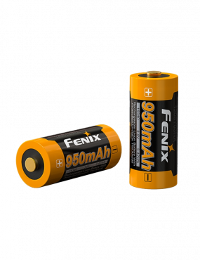 FENIX - Battery ARBL16-950P - Rechargeable battery 3.6V - 950 mAh