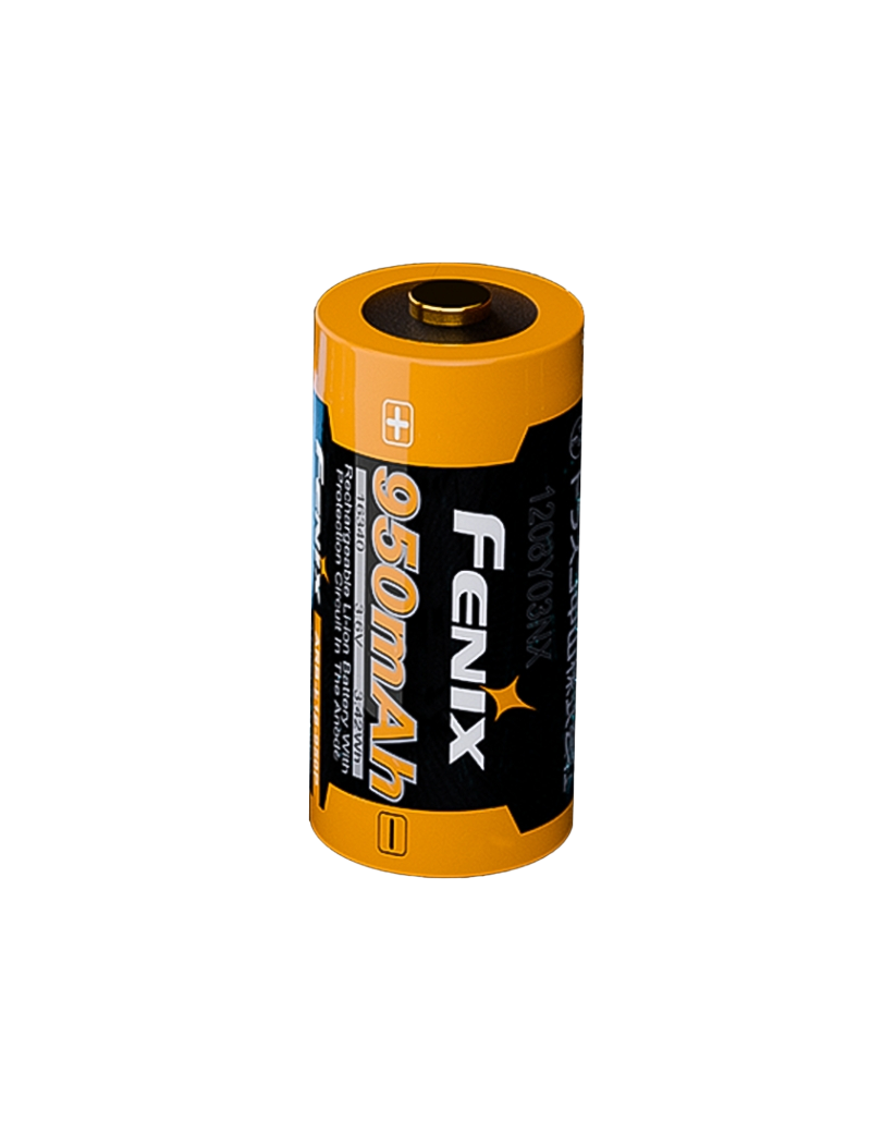 FENIX - Battery ARBL16-950P - Rechargeable battery 3.6V - 950 mAh