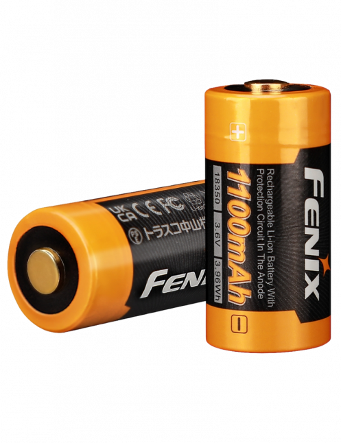 Fenix Batterie ARBL18-1100 – 1100mAh avec protection multiple