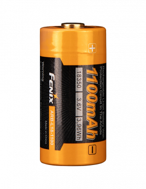 Fenix Batterie ARBL18-1100 – 1100mAh avec protection multiple