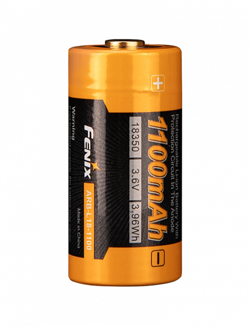 Fenix Batterie ARBL18-1100 – 1100mAh avec protection multiple