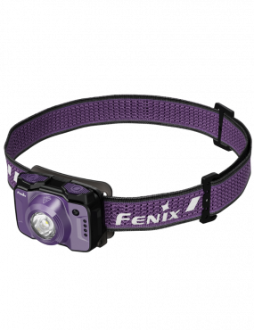 FENIX - HL12R V2.0 - Violet -  Lampe frontale rechargeable - 500 LUMENS