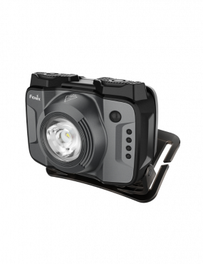 Fenix HL12R V2.0 Purple – Rechargeable headlamp, 500 lumens