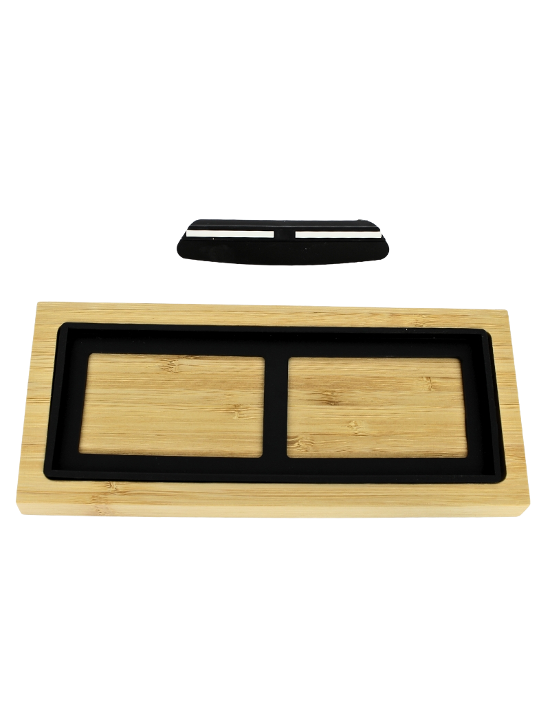 MAXKNIVES - MK1705 - Support pierre d'affûtage + guide d'affûtage
