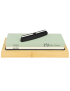 MAXKNIVES - MK1708 - Pierre d'affûtage sur support + guide d'affûtage