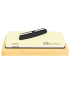 MAXKNIVES - MK1709 - Pierre d'affûtage sur support + guide d'affûtage