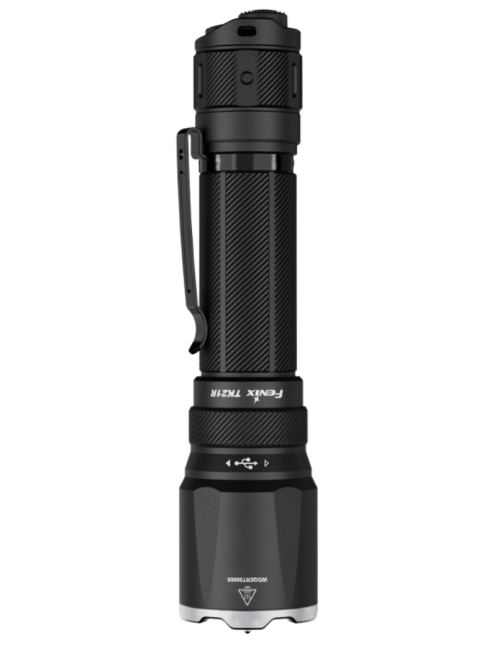 Fenix TK21R 3600 lumens rechargeable tactical flashlight