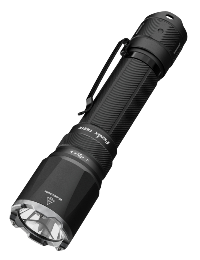 Fenix TK21R 3600 lumens rechargeable tactical flashlight
