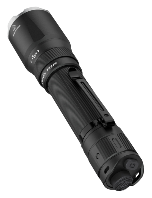 Fenix TK21R 3600 lumens rechargeable tactical flashlight
