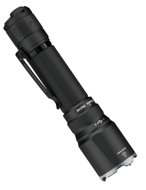 Fenix TK21R 3600 lumens rechargeable tactical flashlight