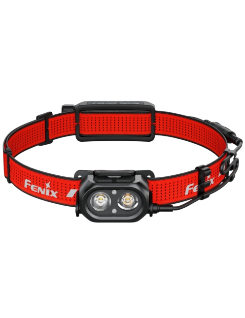 Fenix HP12R-T Red Headlamp 1300 lumens USB-C rechargeable