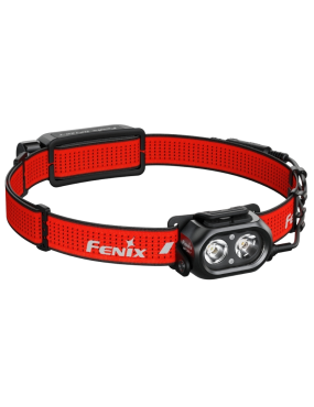 FENIX - HP12R-T - Rouge - Lampe frontale rechargeable - 1300 LUMENS