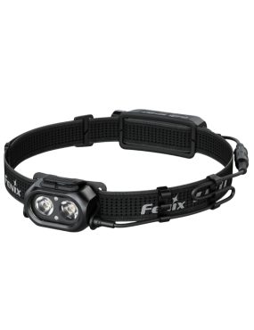 FENIX - HP12R-T - Black - Lampe frontale rechargeable - 1300 LUMENS