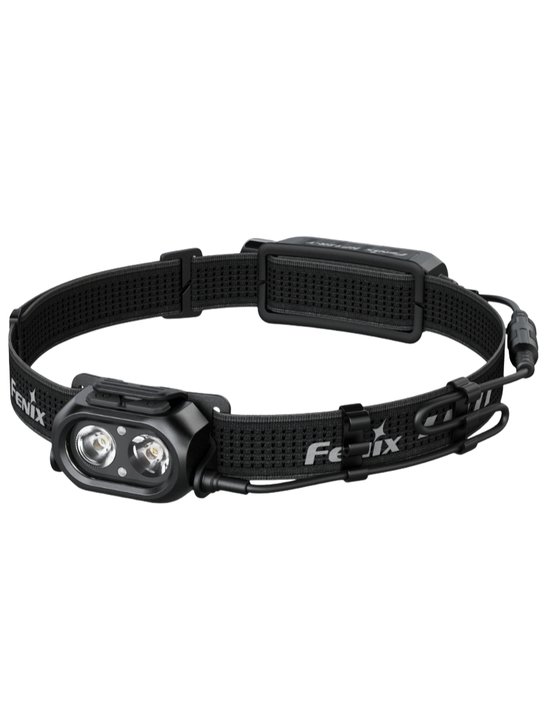 FENIX - HP12R-T - Black - Lampe frontale rechargeable - 1300 LUMENS