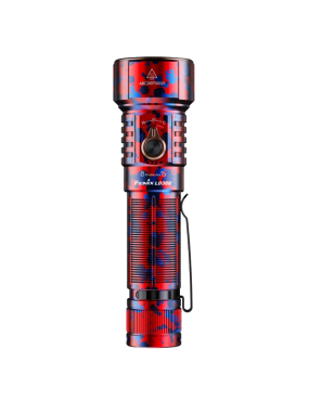 FENIX - LD36R Flame Camo - Multicolor high-performance flashlight - 3600 LUMENS
