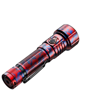 FENIX - LD36R Flame Camo - Multicolor high-performance flashlight - 3600 LUMENS