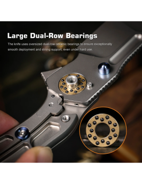 REMETTE KNIVES - DSTF-A - RT-TwoFace Knife