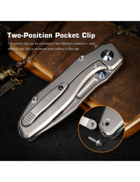 REMETTE KNIVES - DSTF-A - RT-TwoFace Knife