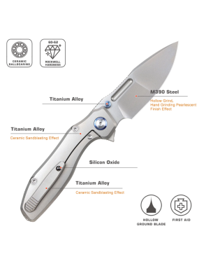 REMETTE KNIVES - DSTF-A - RT-TwoFace Knife