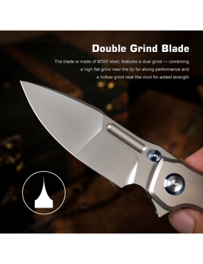 REMETTE KNIVES - DSTF-A - RT-TwoFace Knife