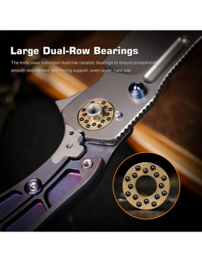 REMETTE KNIVES - DSTF-B - RT-TwoFace Knife