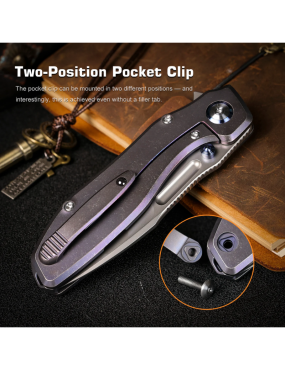 REMETTE KNIVES - DSTF-B - RT-TwoFace Knife