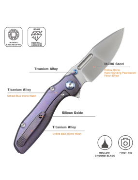 REMETTE KNIVES - DSTF-B - RT-TwoFace Knife