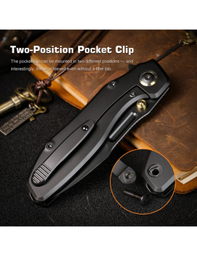 REMETTE KNIVES - DSTF-D - RT-TwoFace Knife